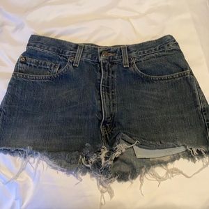 Levi shorts